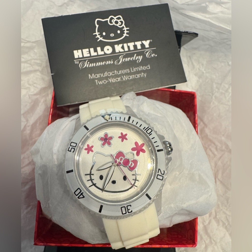 Hello🐱Kimmora Lee Simmons/MAPPINS/Women’s Watch NEW
*HAS NOT Been Sized!